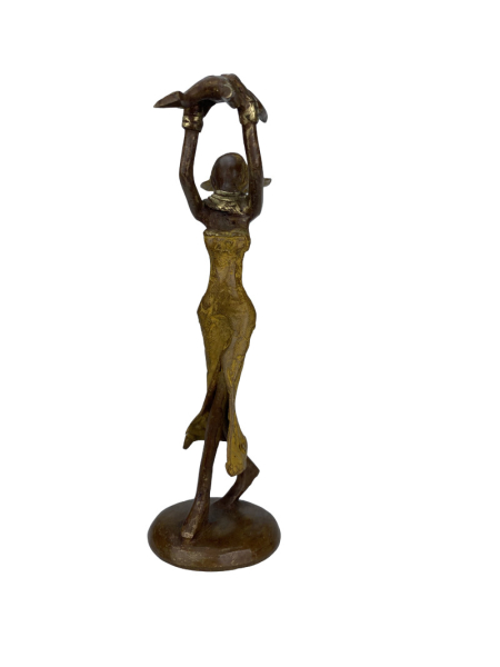 Bronze-Skulptur "Baby in the air" by Soré